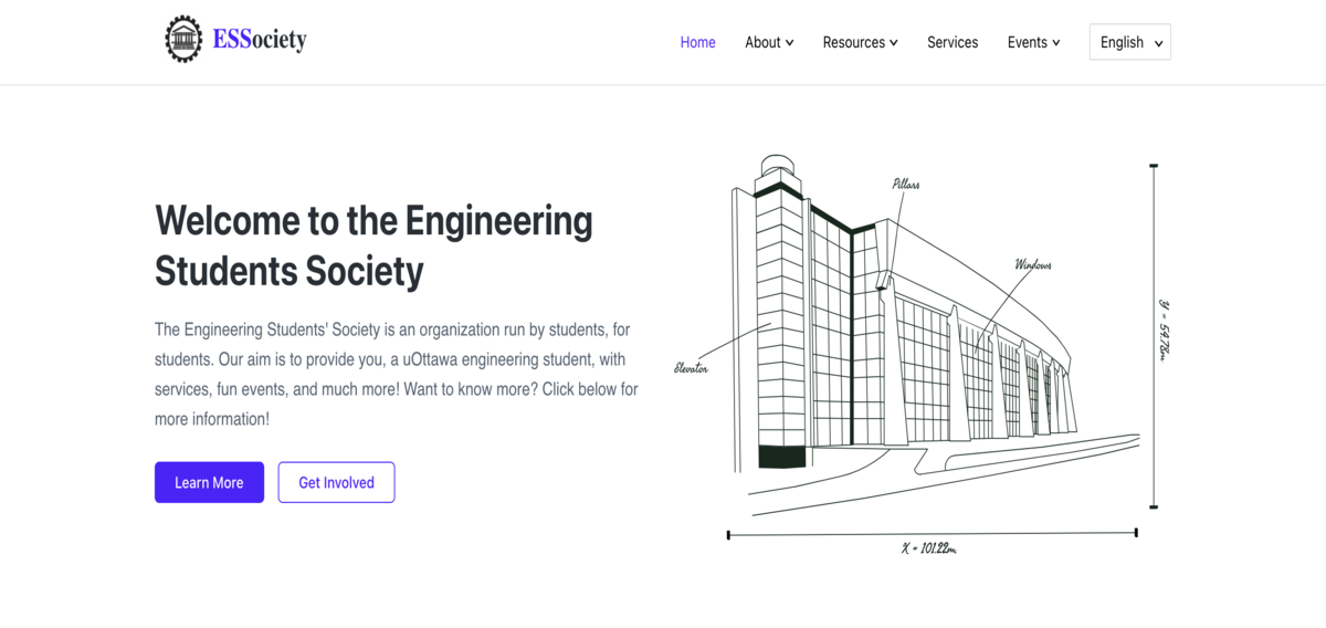 uOttawa ESS Website